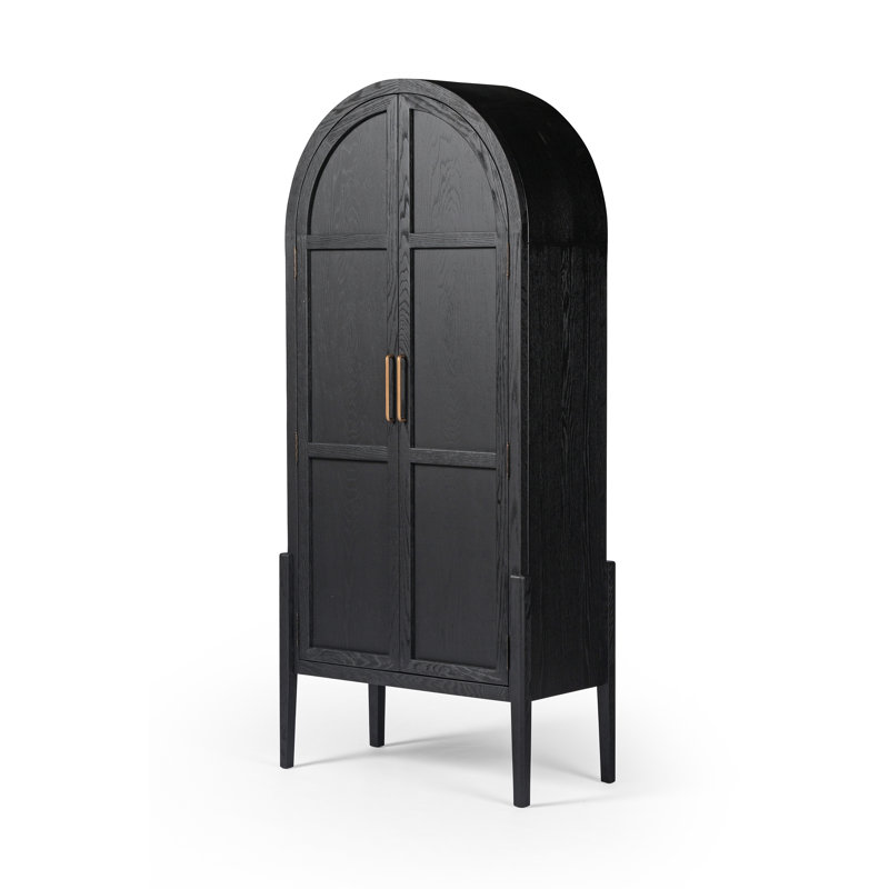 Tolle China Cabinet, Drifted Black