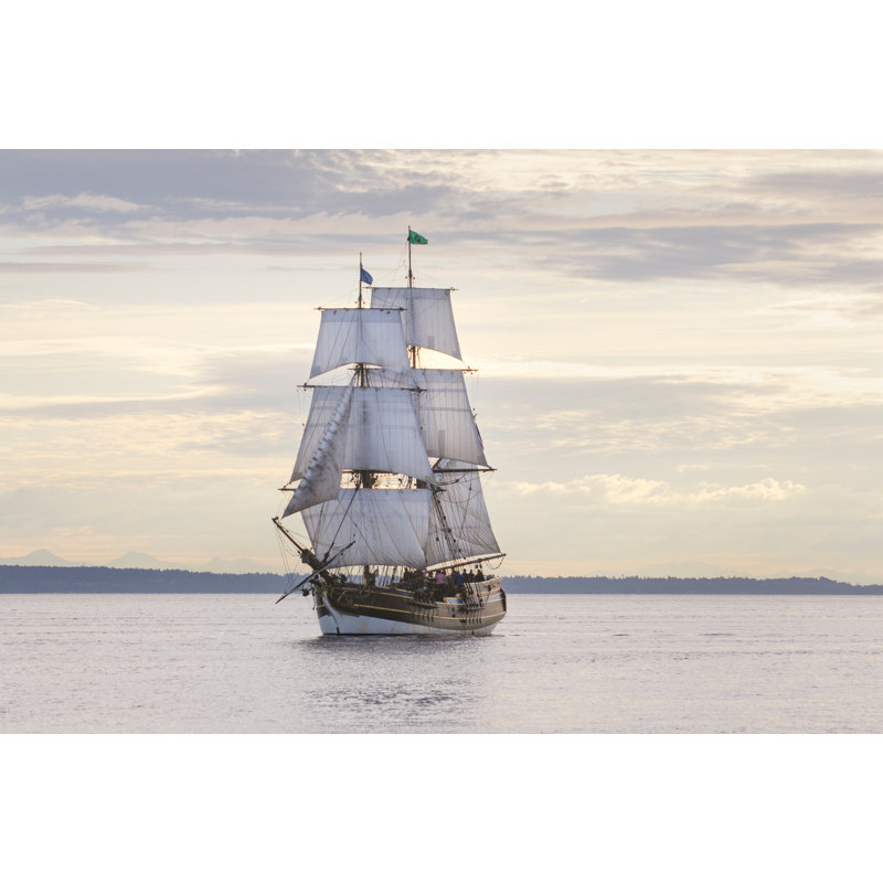 Lady Washington II, H 20 po x l 30 po x P 1,25 po