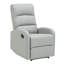 Fauteuil inclinable manuel standard en similicuir de 24,5 po de large Vadys-1739533499