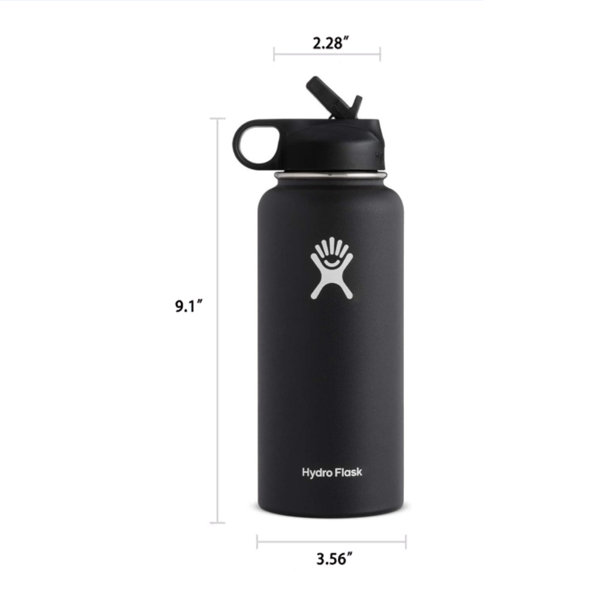 Peaceful Valley 68Oz Stainless Steel Thermos Bottle, Three Wall