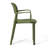 Outdoor Stacking Dining Armchair-1379235979