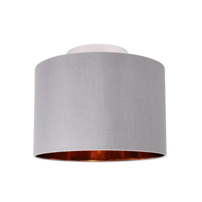 Fumiko Fabric Semi Flush Mount