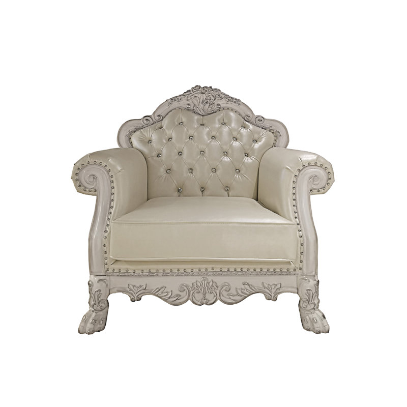Chaise d'appoint rembourrée