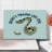 Ambesonne Dont Treat on Me Cutting Board Large Size Dangerous Snake Tan Night Blue