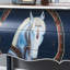 Armoire de vestibule 2 tiroirs Painted