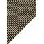 Tapis noir et blanc 5 x 8 Pinkerton