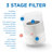 Medify Air Tabletop Air Purifier with True HEPA Filter and Humidifier Function for 400 cu. ft.