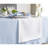 Cabana Stripe - 100% Pure Linen Table Runner-114347977-114347952