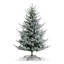 Tree Lot Lighted Artificial Christmas Tree-1446365269
