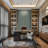 Marino 5 in. x 10 in. Glossy Porcelain Fluted Slat Wall Tile-108776174