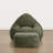 Extra-Wide Bean Bag Chair With Ottoman And Pocket-877877089