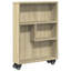 Ricaria 68cm H x 48cm W Bookcase-1511602889
