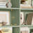 74.3"h X 47.2"w Wood Double 6-tier Standard Bookcase (set Of 2)-961215512
