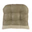 Coussins de salle à manger et de cuisine antidérapants, 15 x 15 x 3 pouces, ensemble de 4-792609324