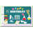 Candy Corn Burlap Bunting 9-Piece Set