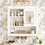 Armoire murale 32 po avec miroir-836482802