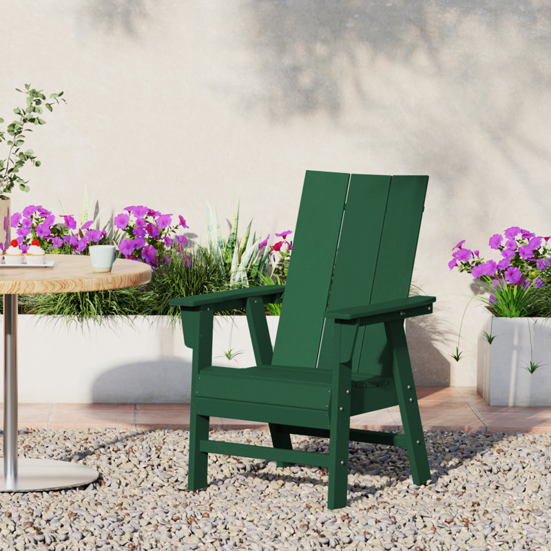 Fauteuil d'extérieur Joubert, Vert foncé
