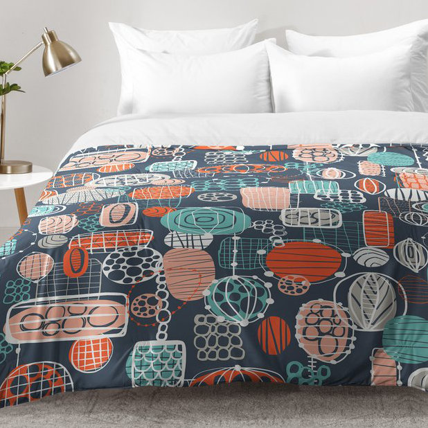 Ensemble d'édredon, Édredon pour lit simple TG + 1 taie décorative
