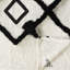 Jeté en coton Double Diamond