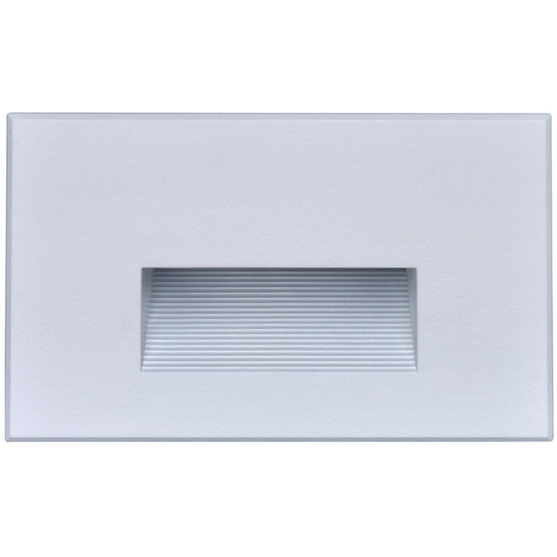 White Horizontal LED Step Light with 5W Power