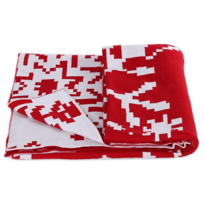 Quilted Throw Blanket