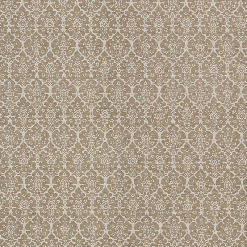Tissu Schumacher x Veere Grenney Burley, Brun