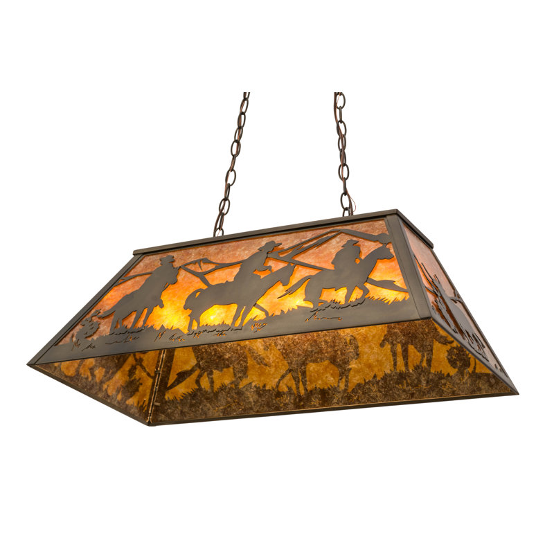 Rustic Lodge 6 - Light Pendant