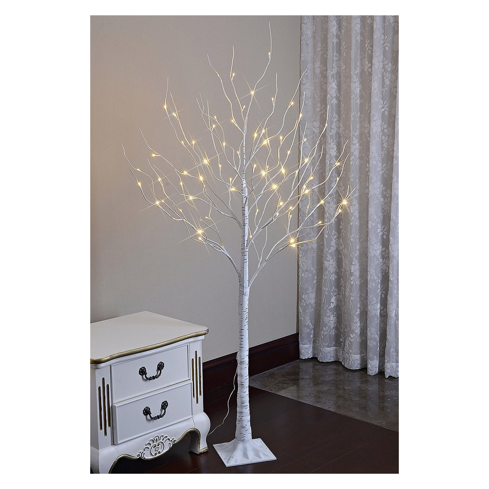 72'' LED Lighted Trees & Branches