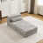 Tissu gris sélectionné