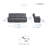 Solida 86"W Microfiber Manual Double Reclining Sofa