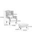 Chaise de loisir simple American Retro.