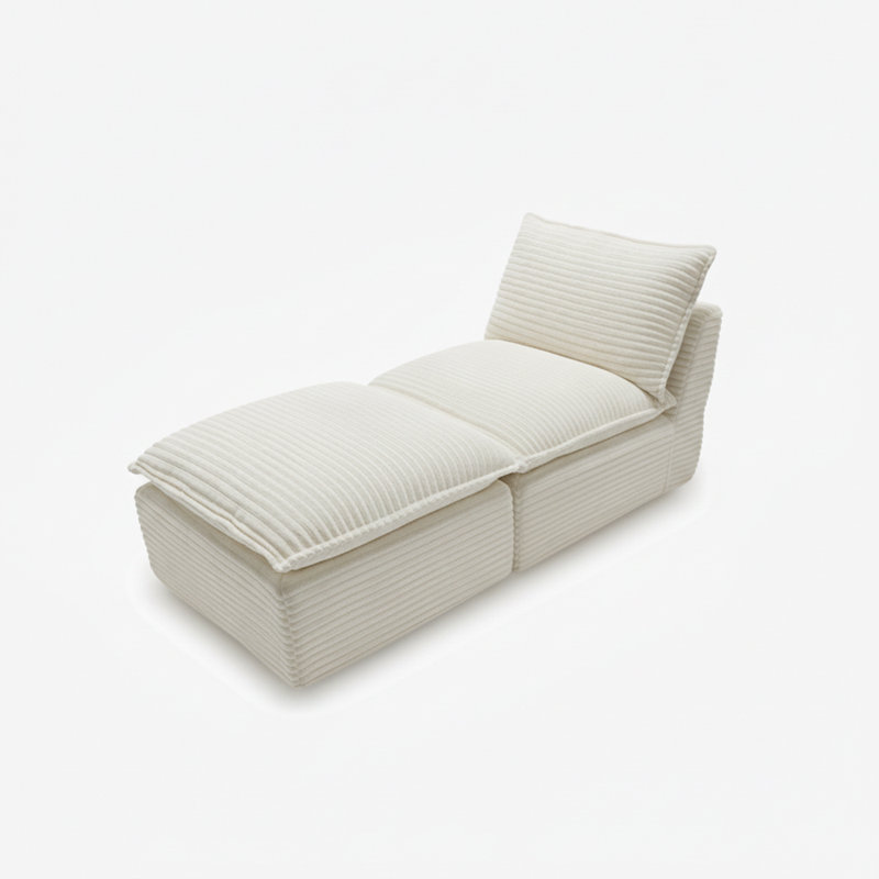 Modular Corduroy Cloud Sofa