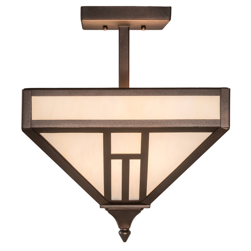 Mission 4 - Light Flush Mount
