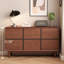Armoire d'appoint en bois manufacturé noir-1371327597