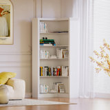Corner bookshelf
