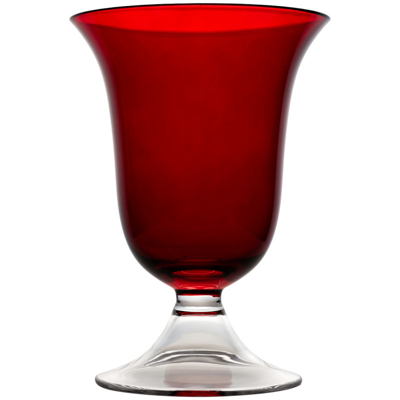 14 oz. Adriana Ensemble de verres à boire, Rouge