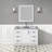 48'' Single Bathroom Vanity with Marble Top-444632598-444632597