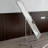 Rectangle Stainless Steel Full Length Mirrors
