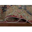 Tapis rose délavé traditionnel 10 x 13