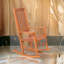 Chaise berçante d'extérieur Baltes Eucalyptus