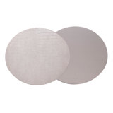 Dovi Faux Leather Round Placemats