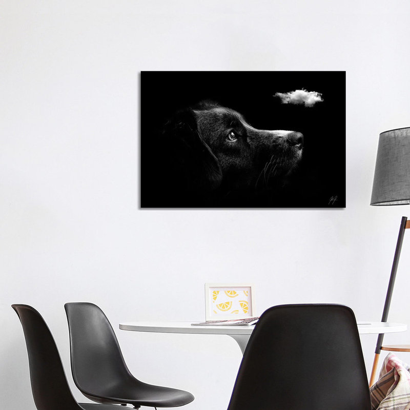 Discovering I by Kathrin Federer - Wrapped Canvas Print, 101.6 cm H x 66.04 cm W x 3.175 cm D