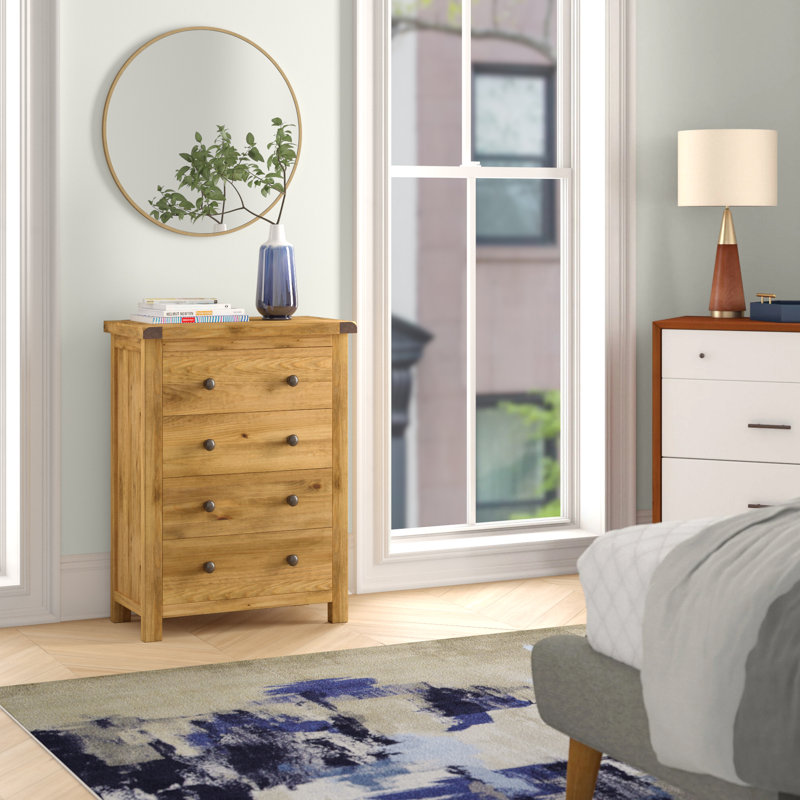 Akil 70cm W 4 - Drawer Chest of Drawers