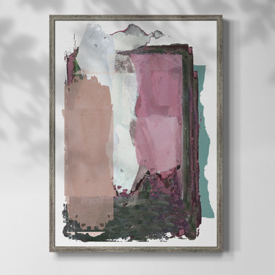 Brights Soft Wash II Framed Print - Solid Wood