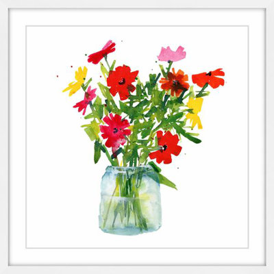 Lindsay Megahed - Single Picture Frame Painting