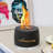 Concrete Bio-Ethanol Outdoor Tabletop Fireplace with Flame Guard