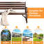 Dabu Wood Outdoor Bench