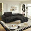 Canapé confortable en tissu 4 places-166927661