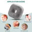 Oreiller de lit latéral moelleux avec protection pour les oreilles et trou d'oreille-124032288-124032289