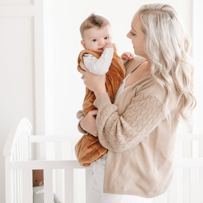 Wearable Blankets, 20" W x 30" L, Cream